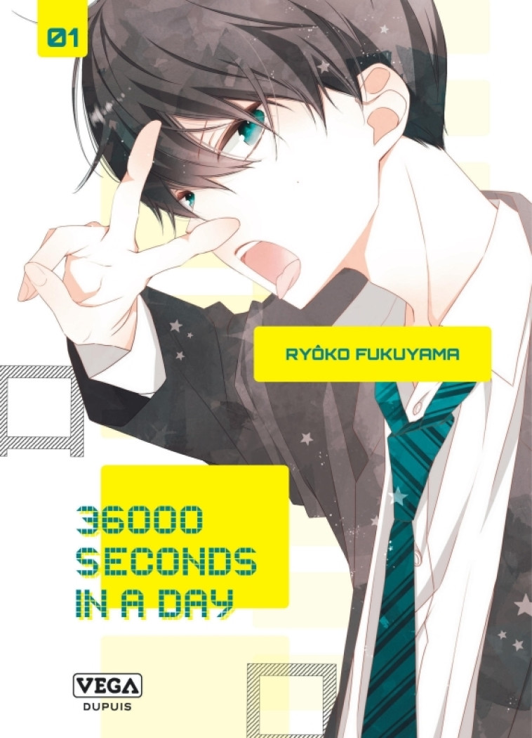 36000 seconds in a day - Tome 1 - Fukuyama Ryoko Fukuyama Ryoko - VEGA DUPUIS