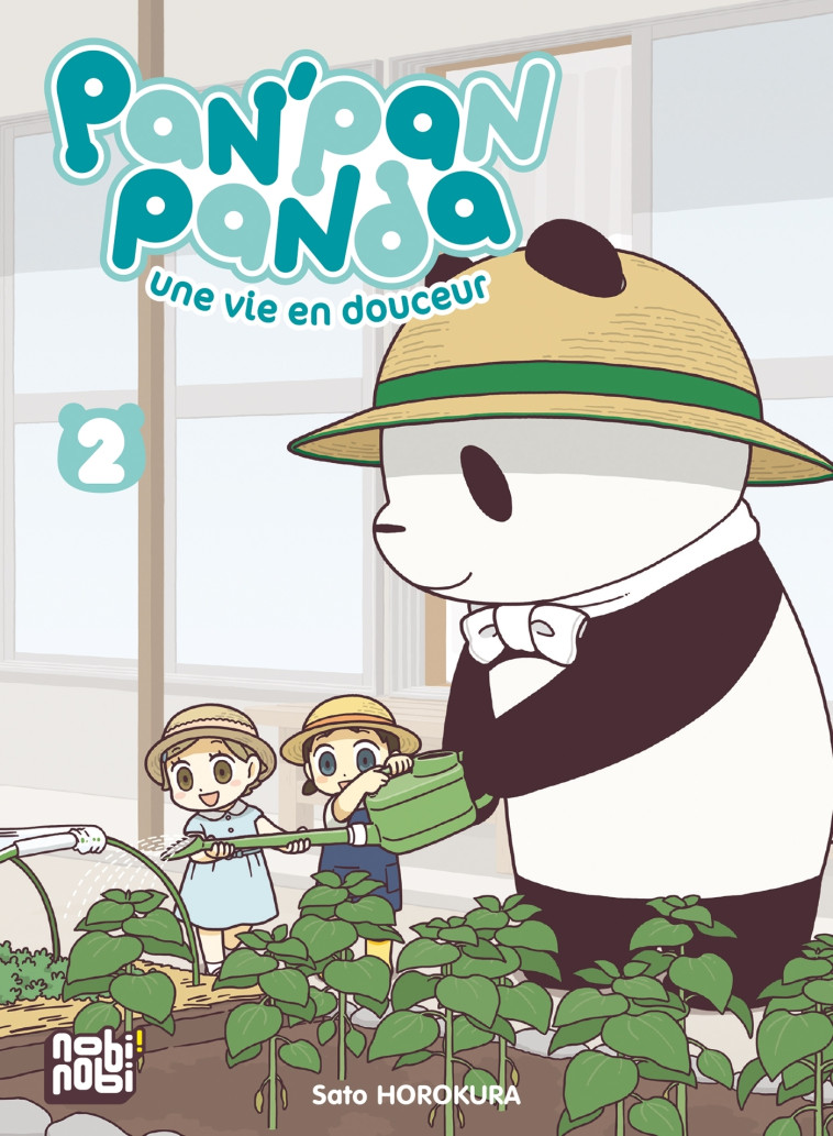 Pan'Pan Panda, une vie en douceur T02 - Horokura Sato - NOBI NOBI