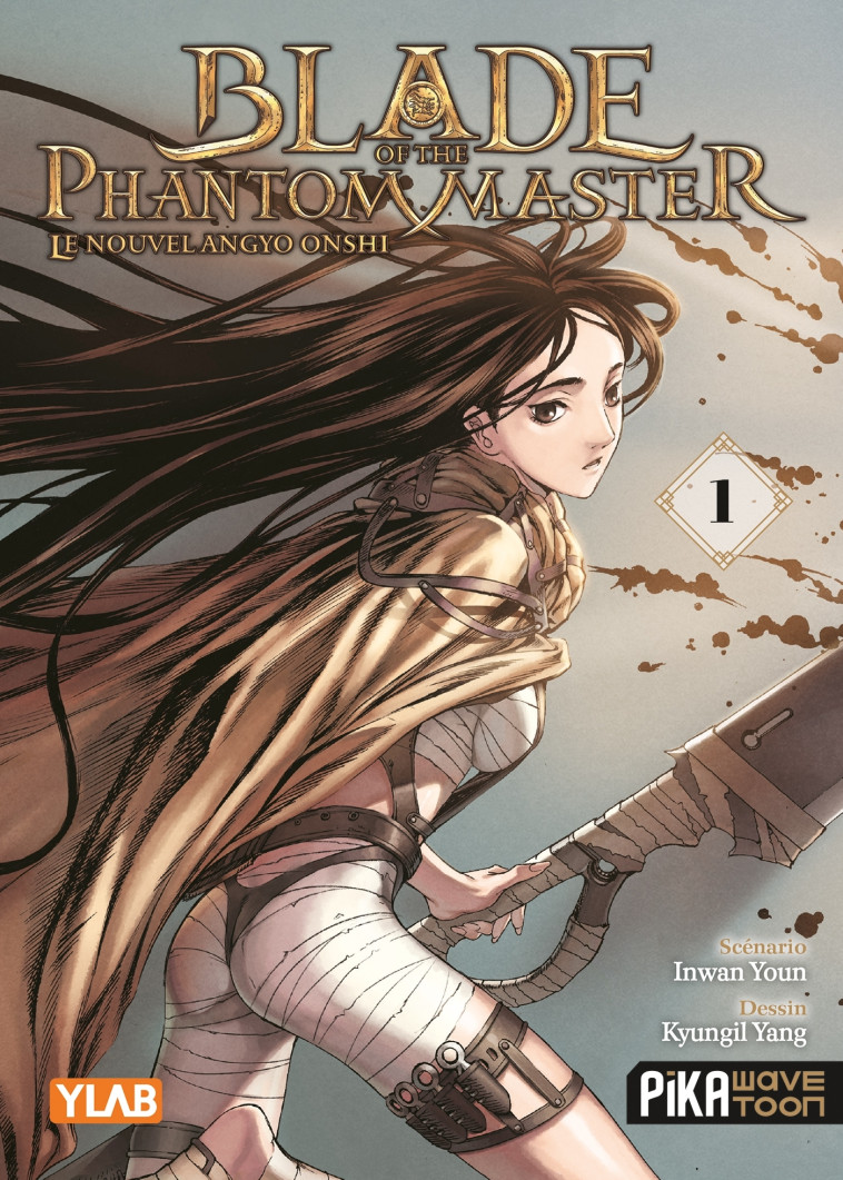 Blade of the Phantom Master T01 - Yang Kyung-Il, Youn In-Wan - PIKA