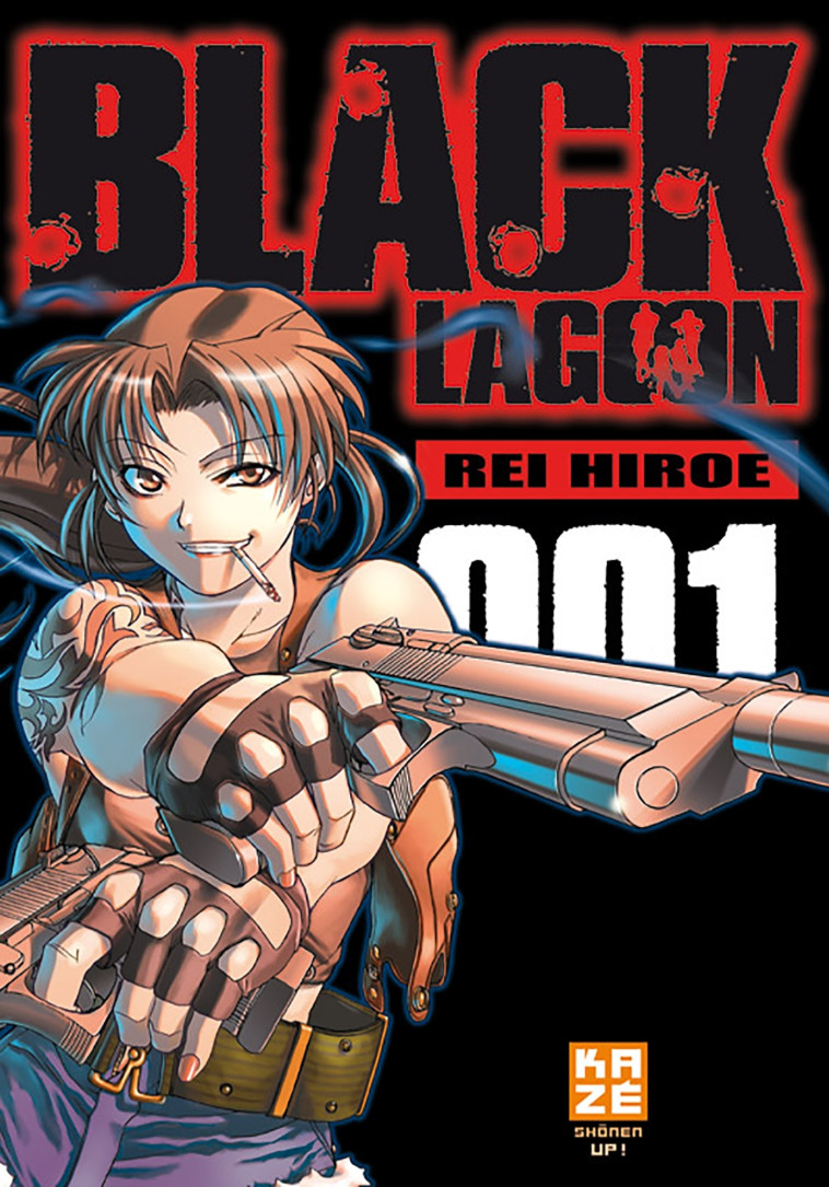 Black Lagoon T01 - Rei Hiroe - CRUNCHYROLL