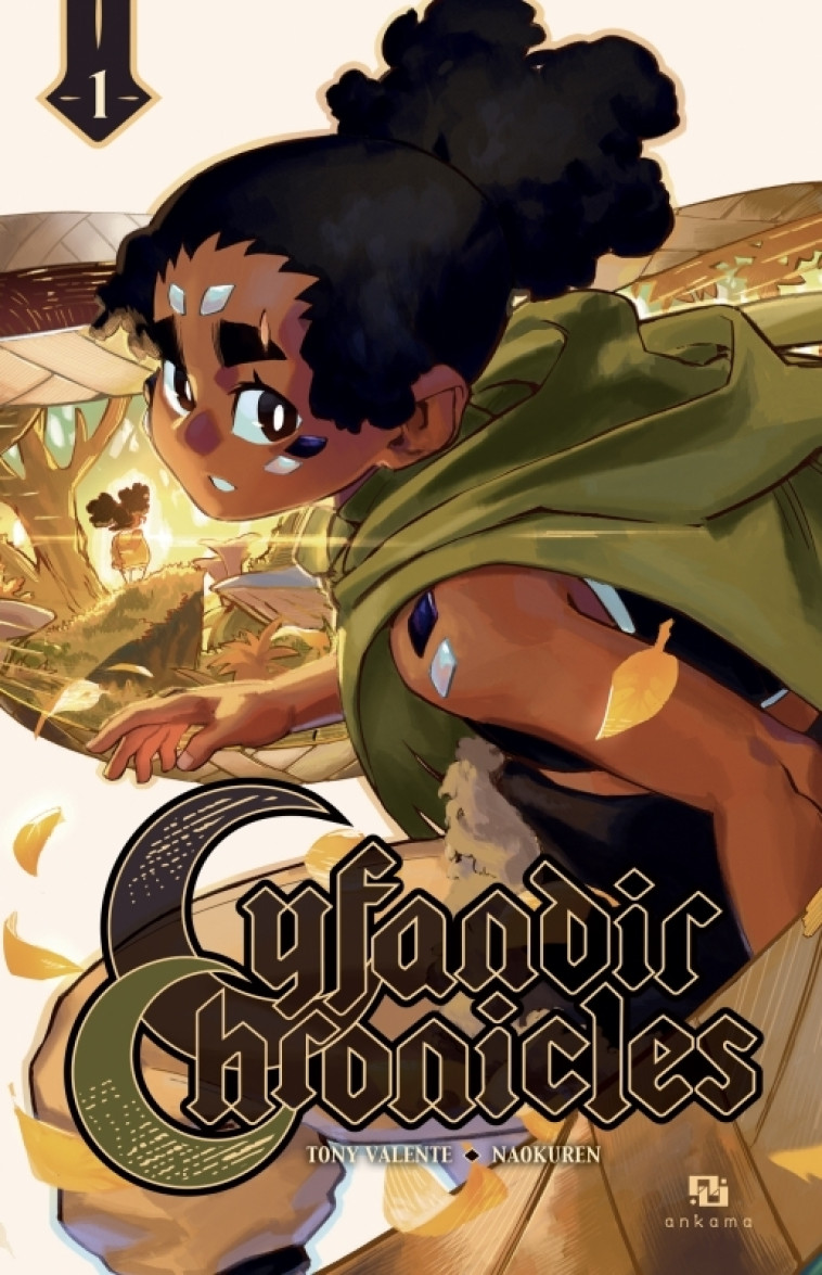 Radiant Cyfandir Chronicles - Tome 1 - Naokuren Naokuren, Valente Tony - ANKAMA