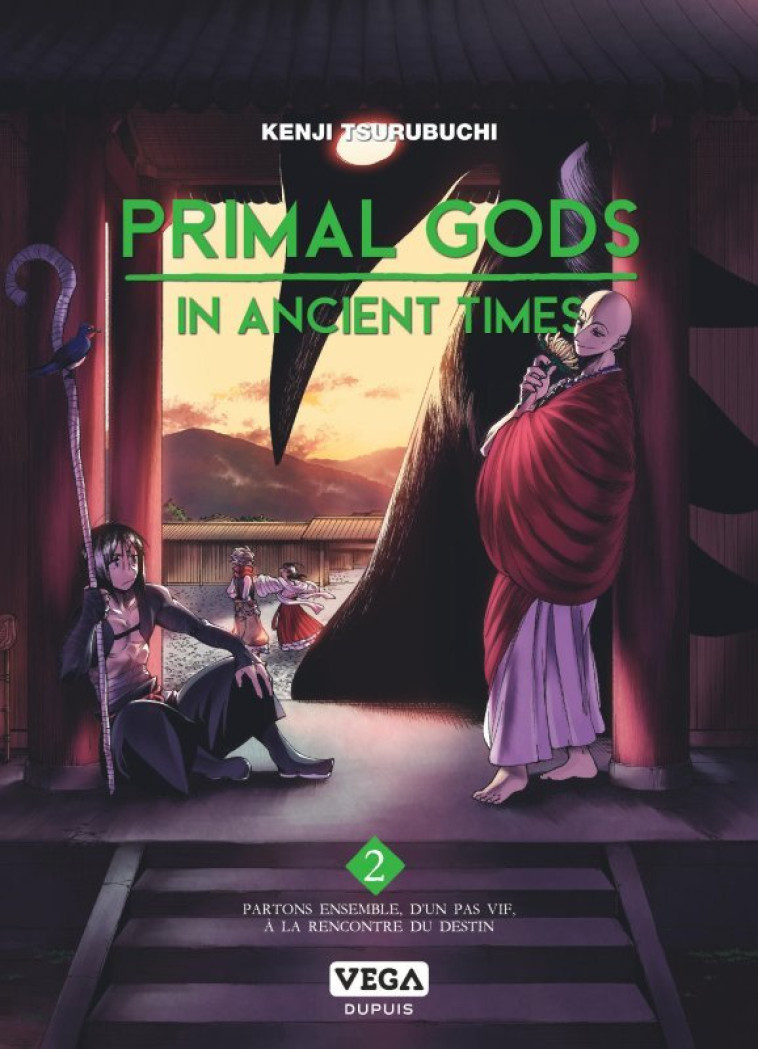 Primal Gods in Ancient Times - Tome 2 - TSURUBUCHI Kenji TSURUBUCHI Kenji - VEGA DUPUIS