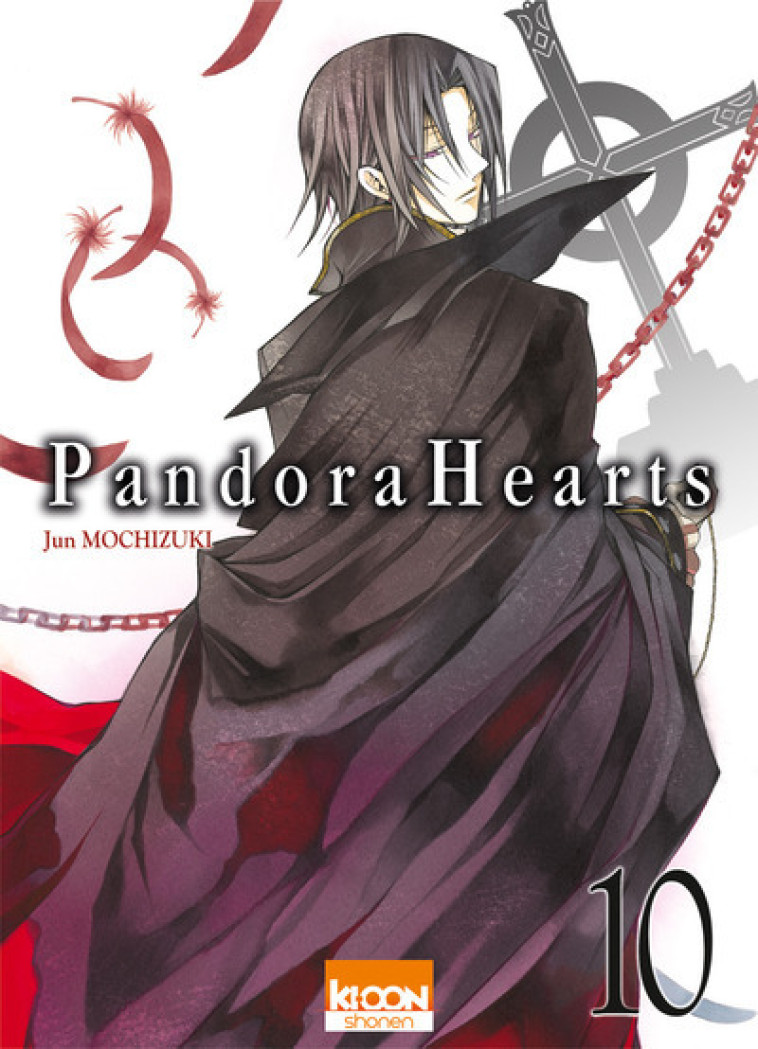 Pandora Hearts T10 - Mochizuki Jun, Lamodière Fédoua - KI-OON