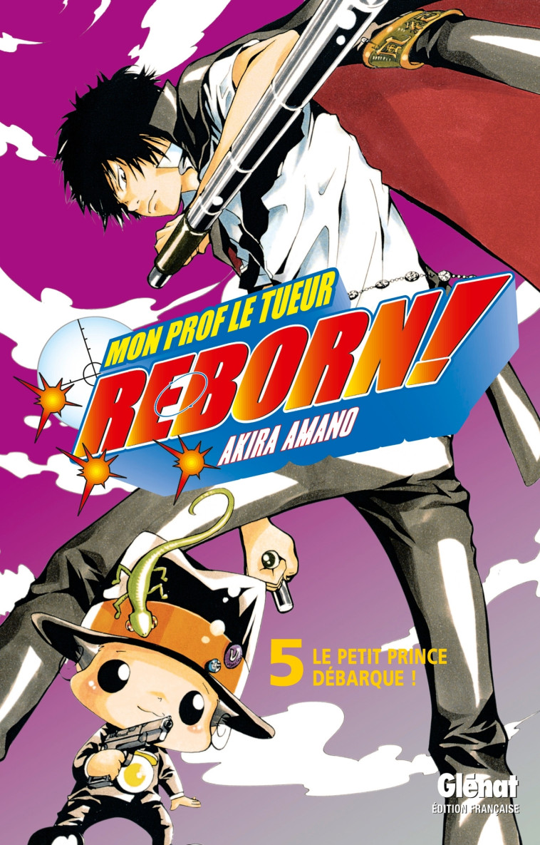 Reborn - Tome 05 - Amano Akira - GLENAT