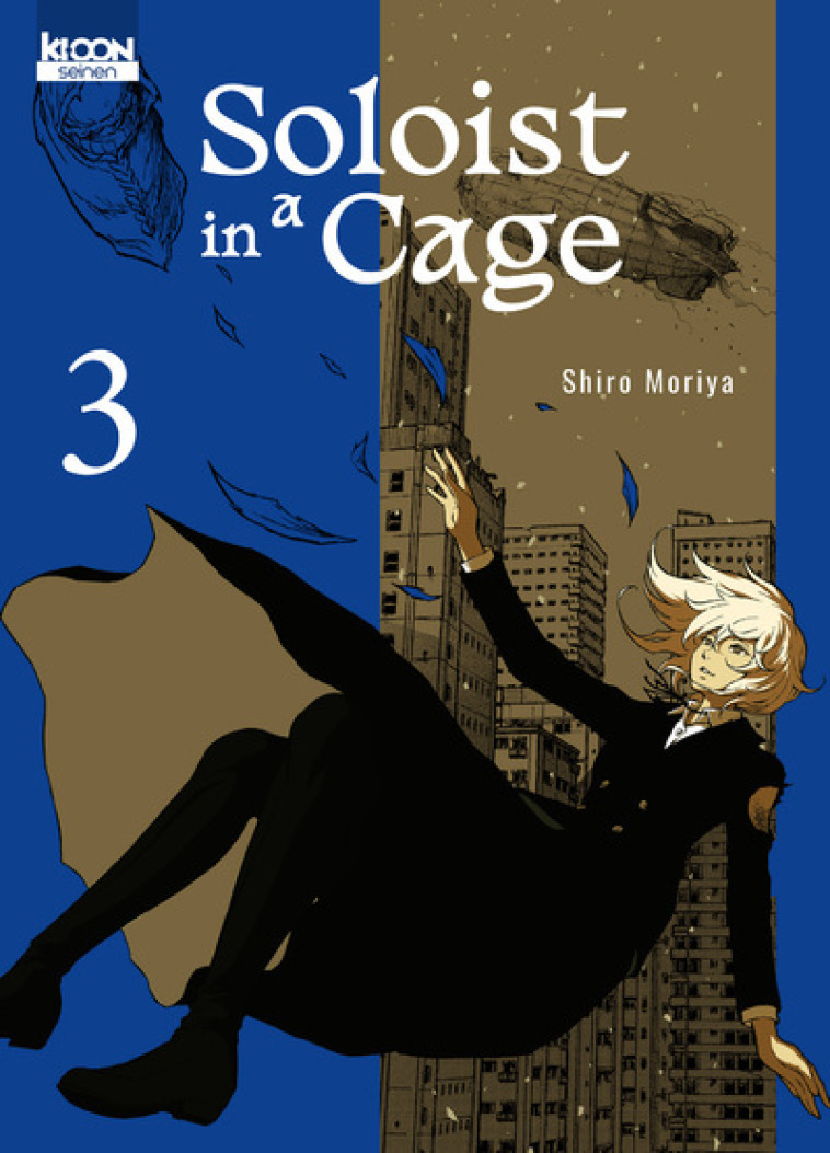 Soloist in a Cage T03 - Moriya Shiro - KI-OON