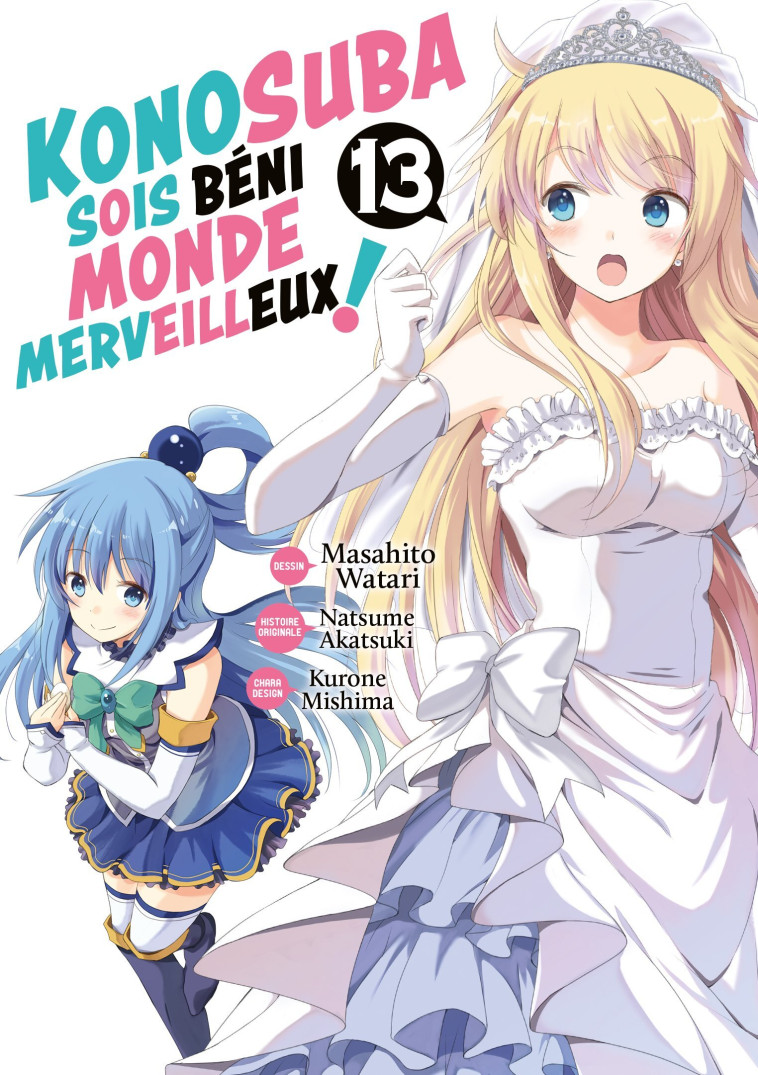 Konosuba - Tome 13 - Akatsuki Natsume - MEIAN