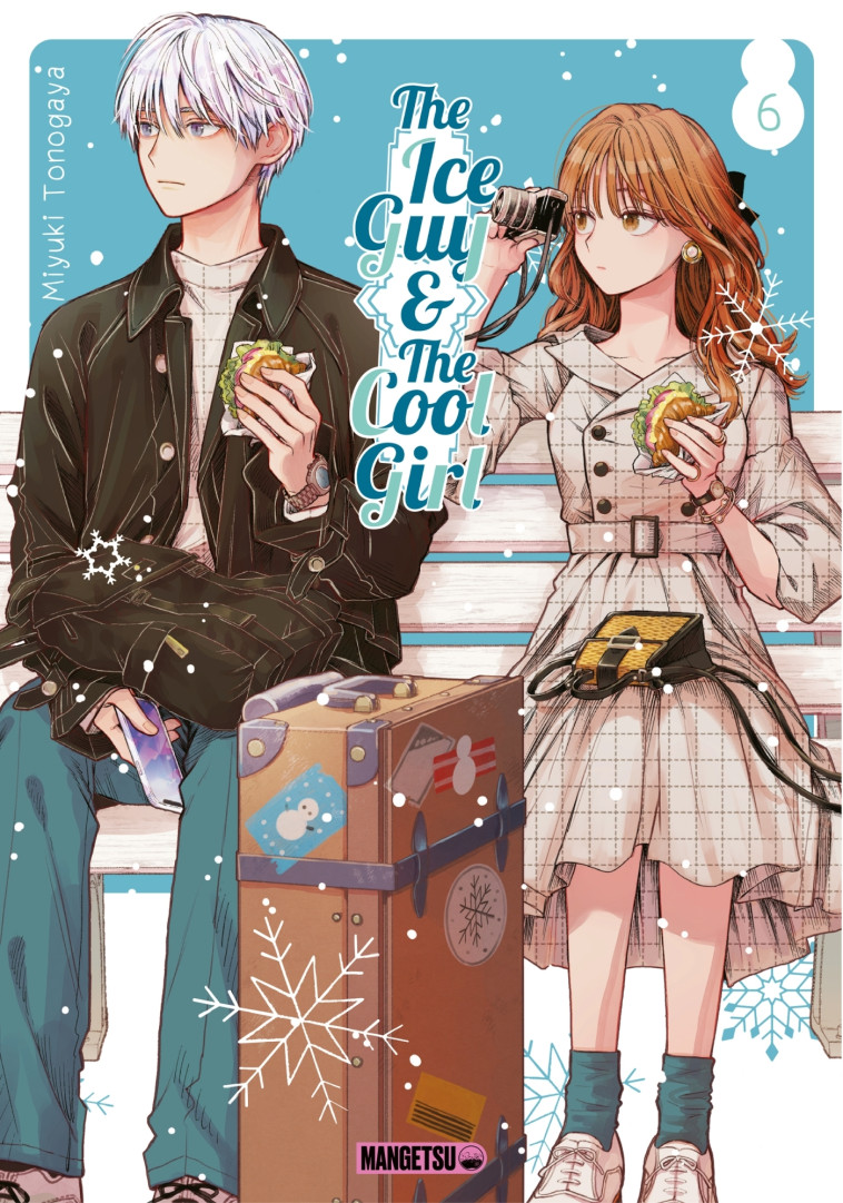 The Ice Guy & The Cool Girl T06 - Tonogaya Miyuki, Zegrour Amira - MANGETSU