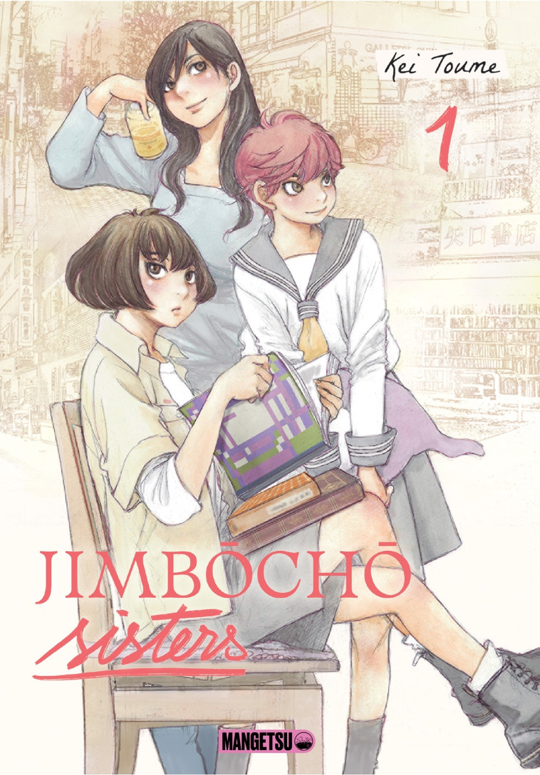 Jimbôchô Sisters T01 - Toume Kei, Velien Camille - MANGETSU