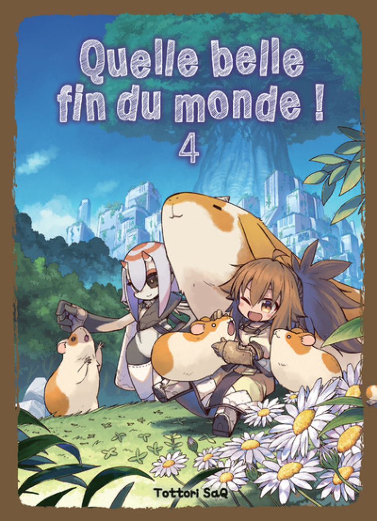 Quelle belle fin du monde ! T04 - Tottori Saq, Pages Melody - KOMIKKU EDTS