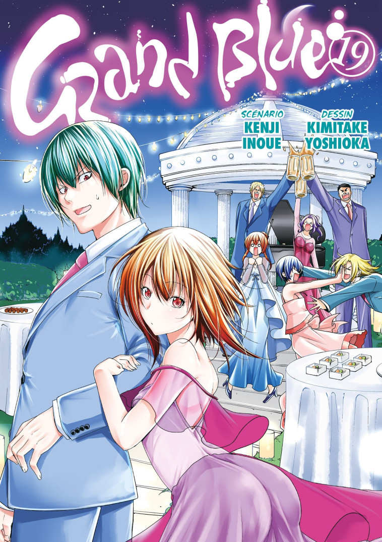 Grand Blue - Tome 19 - Inoue Kenji - MEIAN