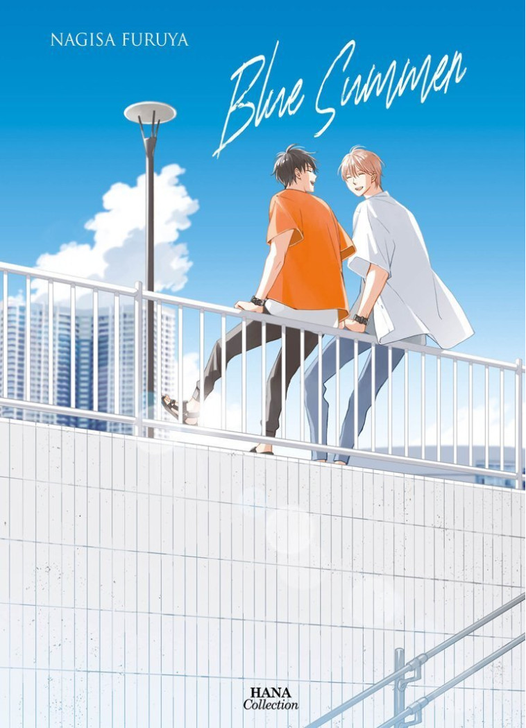 Blue Summer - Tome 3 - Furuya Nagisa - BOY S LOVE