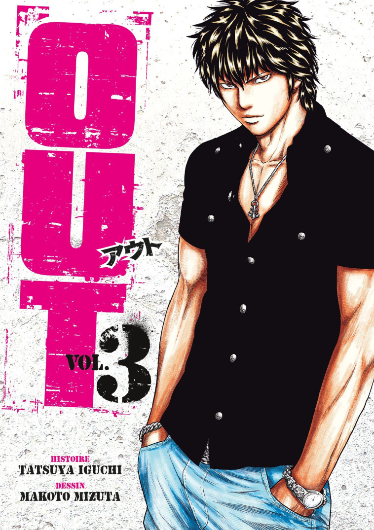 OUT - Tome 03 - Tatsuya Iguchi, Iguchi Tatsuya - MEIAN