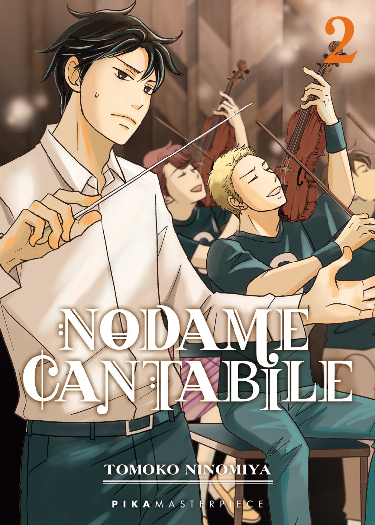 Nodame Cantabile T02 - Ninomiya Tomoko - PIKA