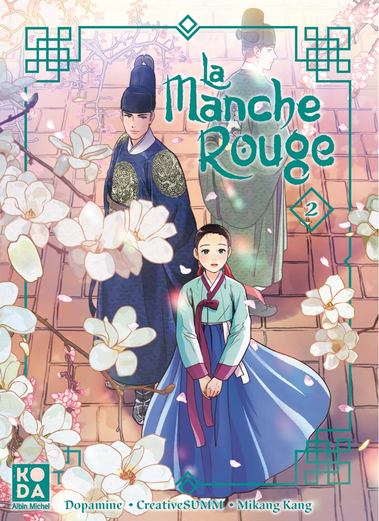 La Manche rouge - tome 2 - Mikang Kang, Dopamine Dopamine, Creative Summ Creative Summ, Delitoon Delitoon, Dopamine , Creative Summ , Delitoon  - ALBIN MICHEL