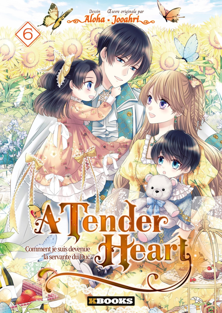 A Tender Heart T06 - Jooahri Jooahri, Aloha Aloha, Jooahri , Aloha  - KBOOKS