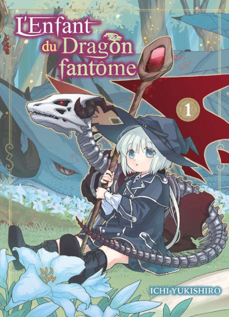 L'Enfant du Dragon fantôme T01 - Yukishuro Ichi, Pages Melody - KOMIKKU EDTS