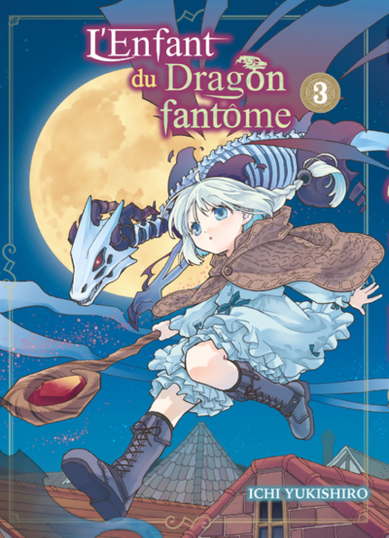 L'Enfant du Dragon fantôme T03 - Yukishuro Ichi, Pages Melody - KOMIKKU EDTS