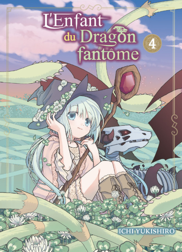 L'Enfant du Dragon fantôme T04 - Yukishiro Ichi, Pages Melody - KOMIKKU EDTS