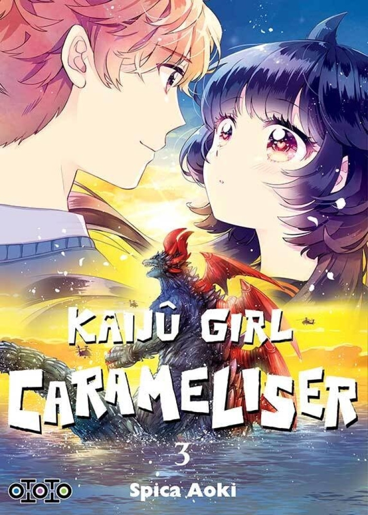 Kaijû Girl Carameliser T03 - AOKI Spica - OTOTO