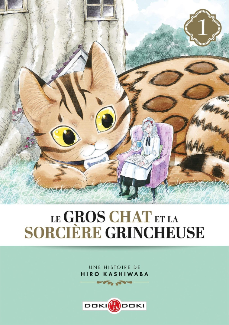 Le Gros Chat et la Sorcière grincheuse - vol. 01 - KASHIWABA Hiro - BAMBOO