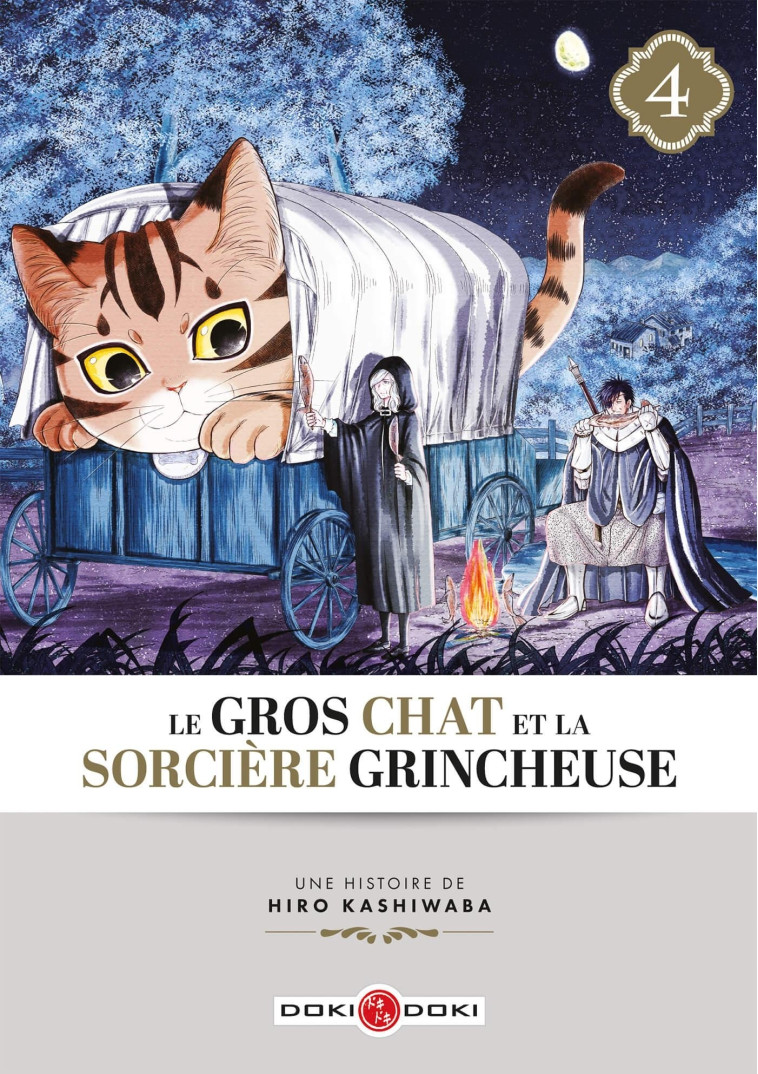 Le Gros Chat et la Sorcière grincheuse - vol. 04 - KASHIWABA Hiro - BAMBOO