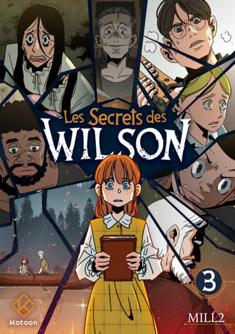 Les Secrets des Wilson - Tome 3 - MILL2 MILL2, Mayahi Lya, MILL2  - KOTOON