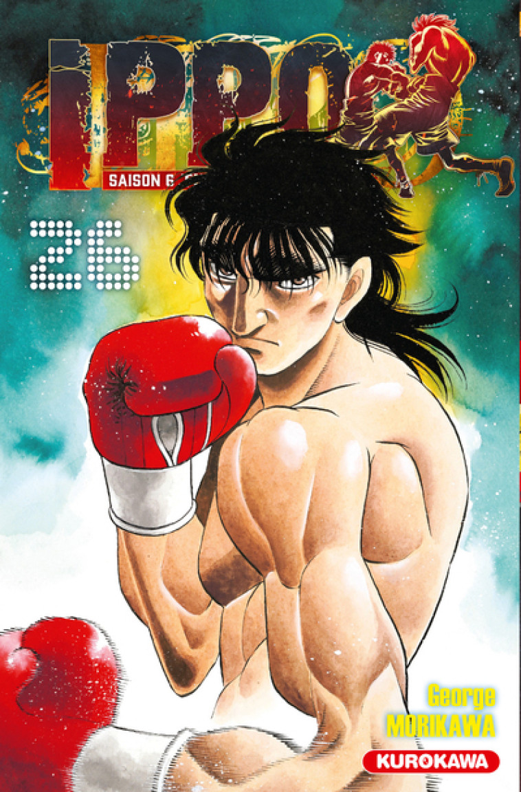 Ippo Saison 6 - Tome 26 - Morikawa George, Boyer Aude - KUROKAWA