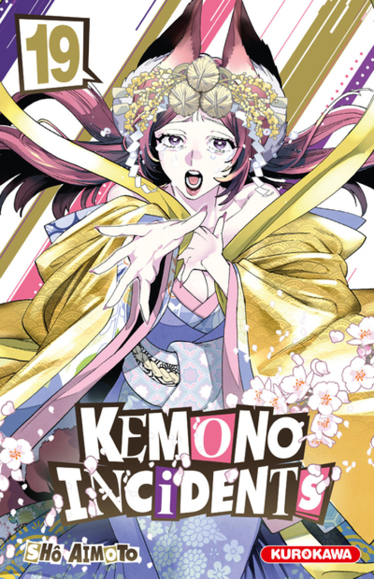 Kemono Incidents - Tome 19 - Aimoto Sho, Vautrin Fabien - KUROKAWA