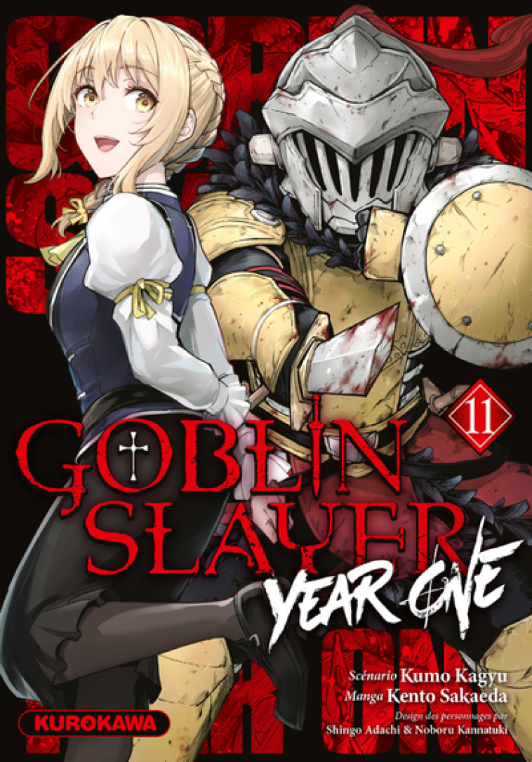 Goblin Slayer Year One - Tome 11 - Kagyu Kumo, Kannatuki Noboru, Sakaeda Kento, Adachi Shingo, Nabhan Fabien - KUROKAWA