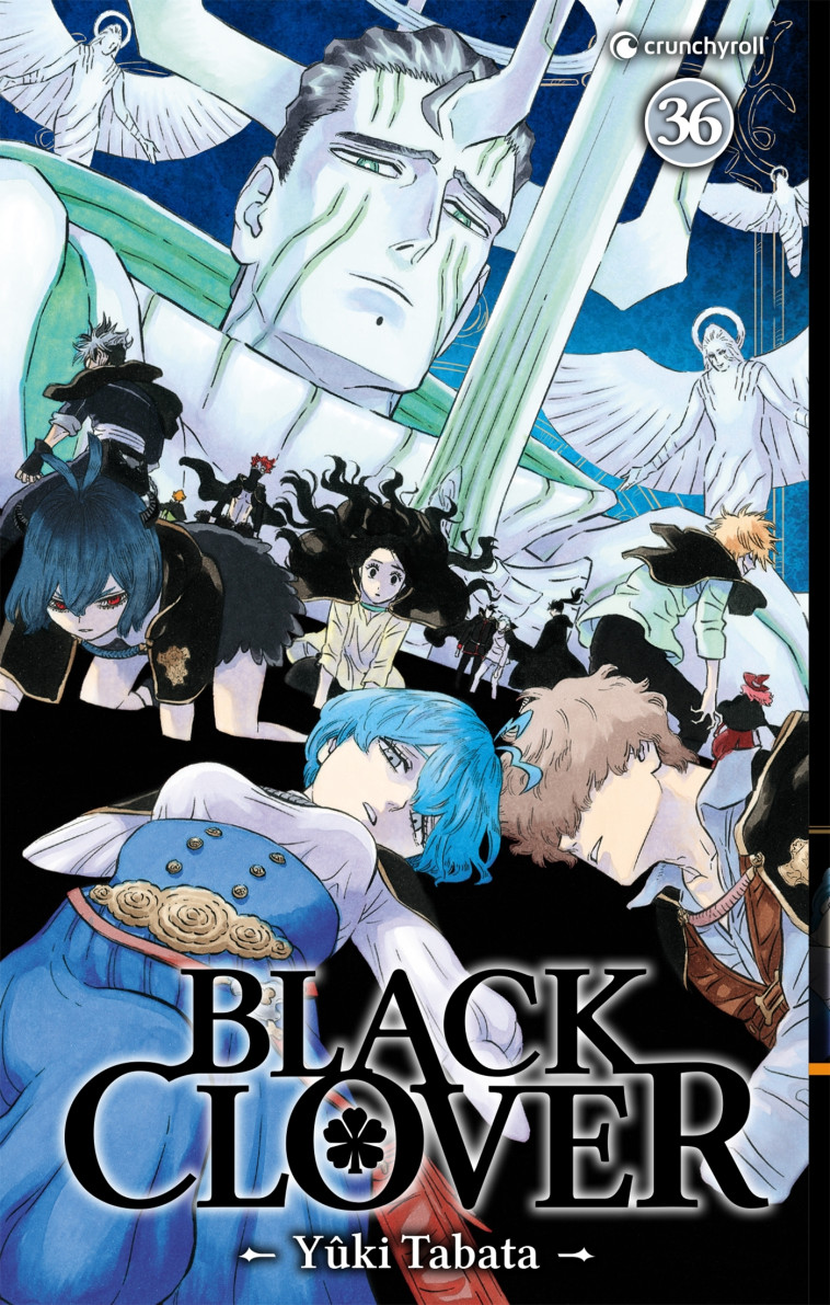 Black Clover T36 - Tabata Yuki - CRUNCHYROLL