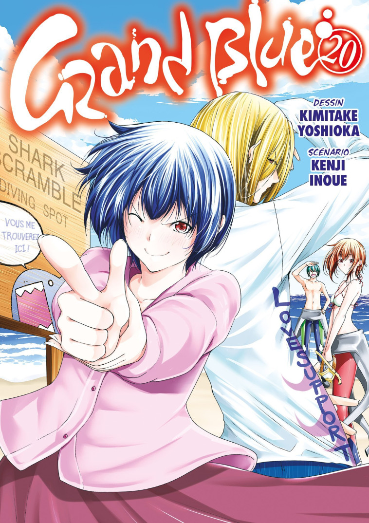 Grand Blue - Tome 20 - Inoue Kenji - MEIAN