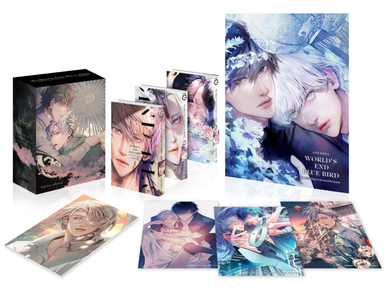 Worlds end blue bird - Tomes 1 à 3 - Coffret Mangas (Livres) - Seina Anji - BOY S LOVE