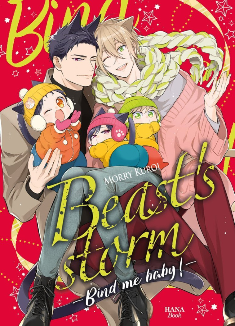 Beast's storm - Tome 7 - Kuroi Morry - BOY S LOVE