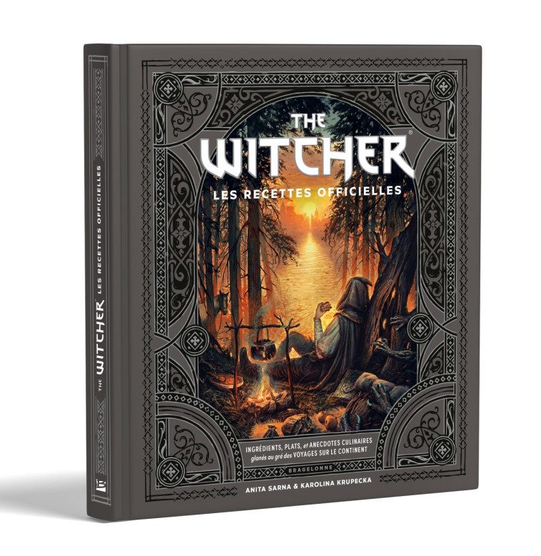 L'Univers du Sorceleur (Witcher) : The Witcher - les recettes officielles - Krupecka Karolina, Sarna Anita, MCGUINNESS Marion - BRAGELONNE