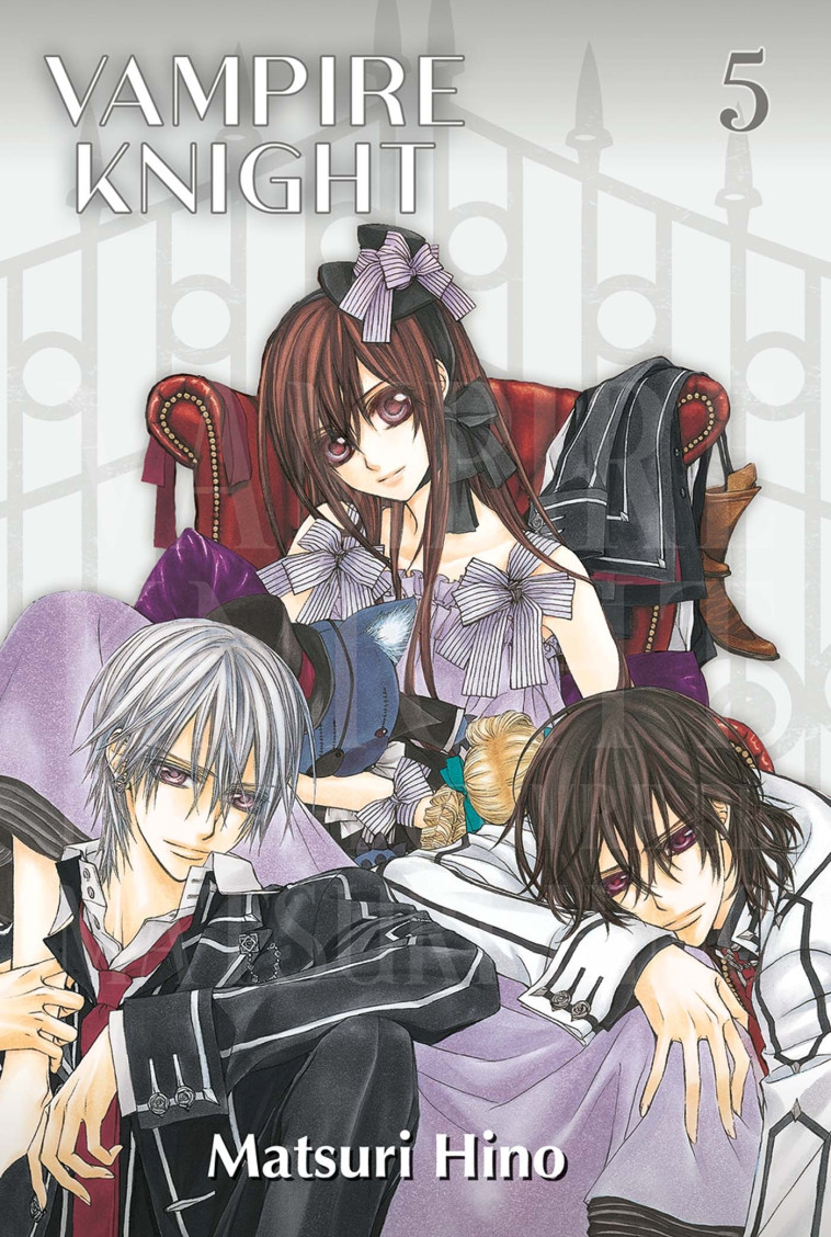 Vampire Knight - Perfect Edition T05 - Hino Matsuri - PANINI