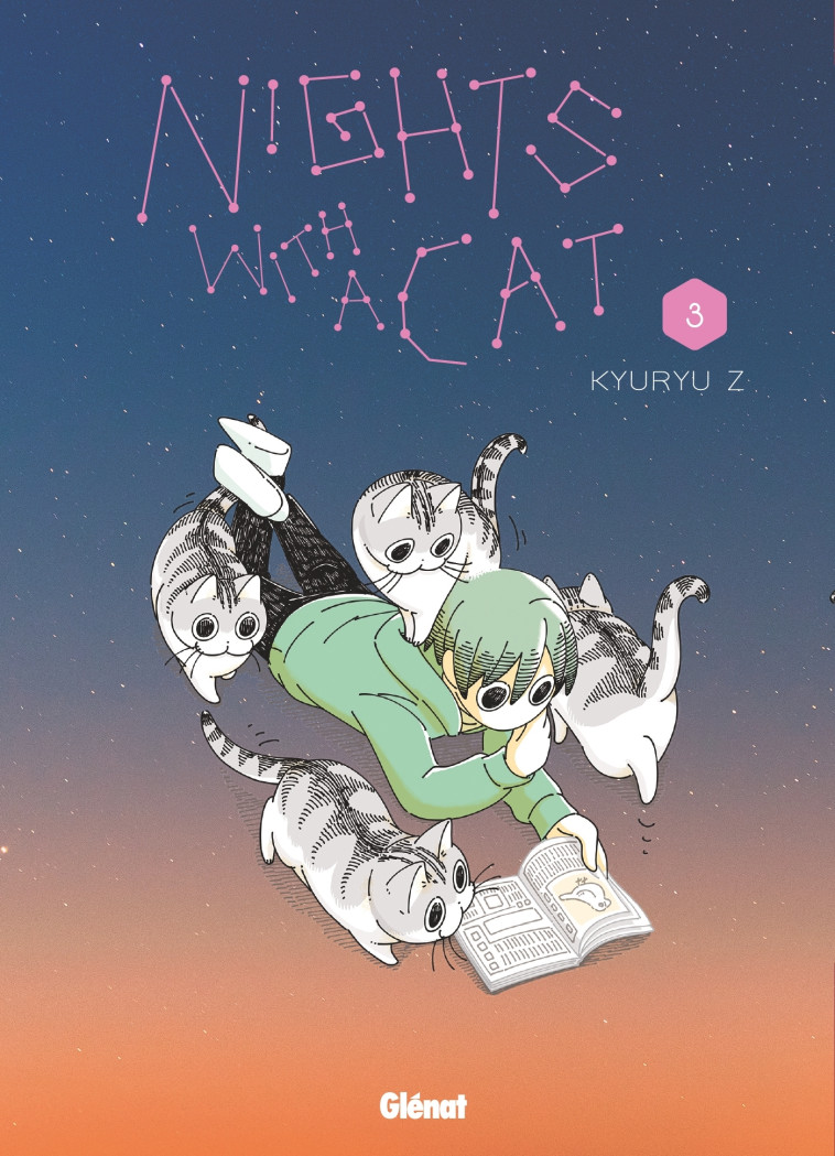 Nights With A Cat - Tome 03 - Kyuryu Z Kyuryu Z, Kyuryu Z  - GLENAT