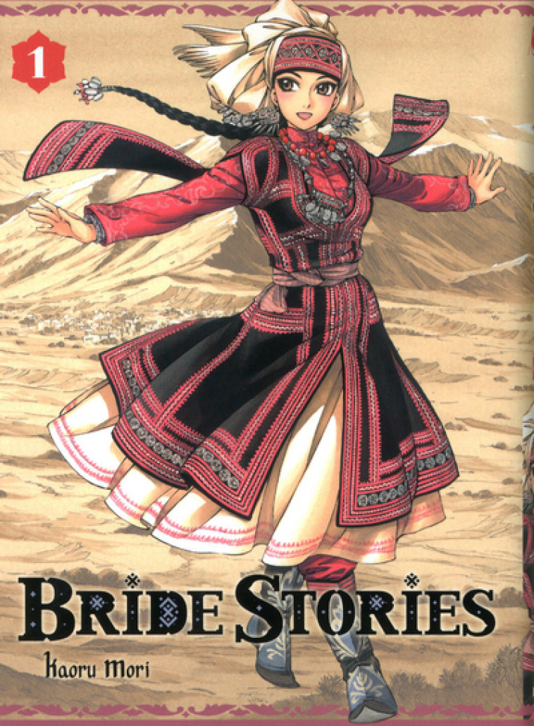 Bride Stories T01 - Collectif Collectif, Mori Kaoru, Leclerc Yohan - KI-OON