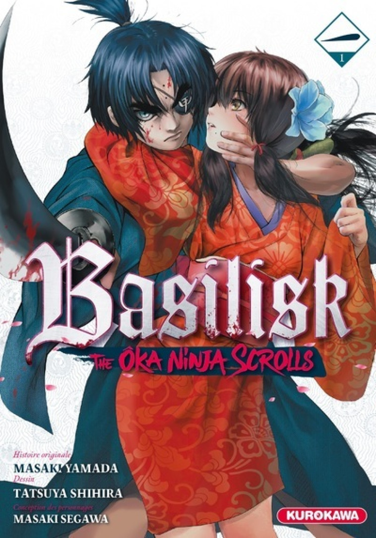 BASILISK - The Ôka Ninja Scrolls - tome 1 - Segawa Masaki, Shihira Tatsuya, Giner Pierre - KUROKAWA