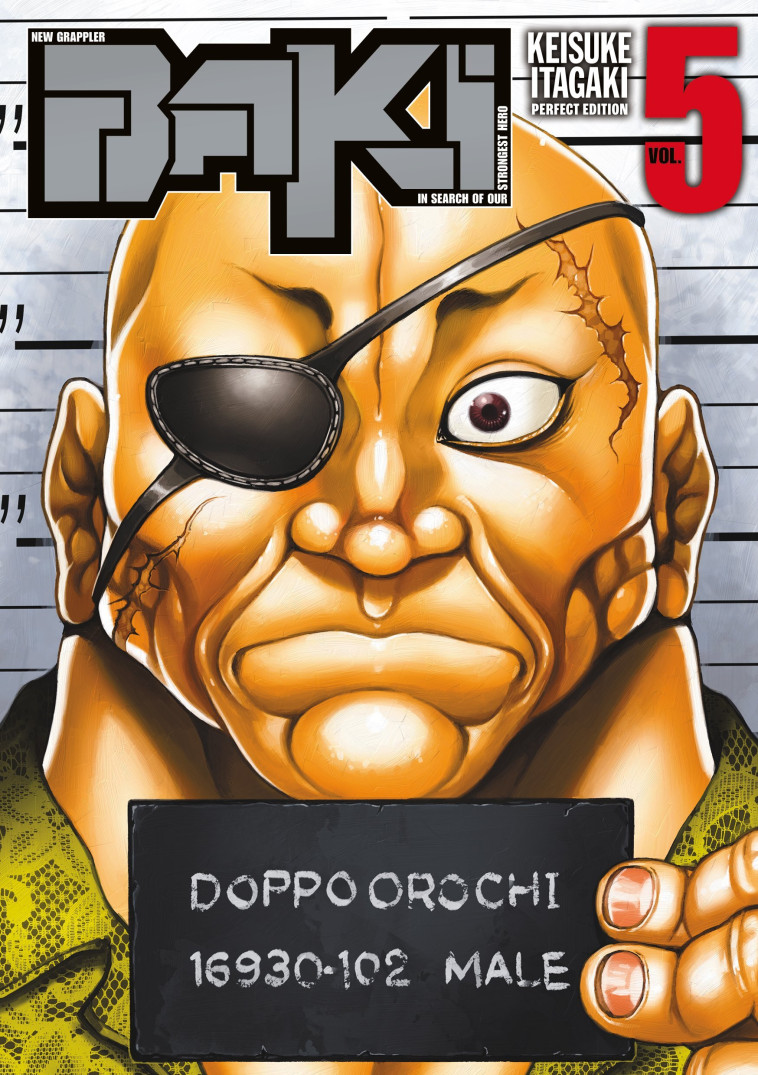 New Grappler Baki - Tome 05 - Perfect Edition - Itagaki Keisuke - MEIAN