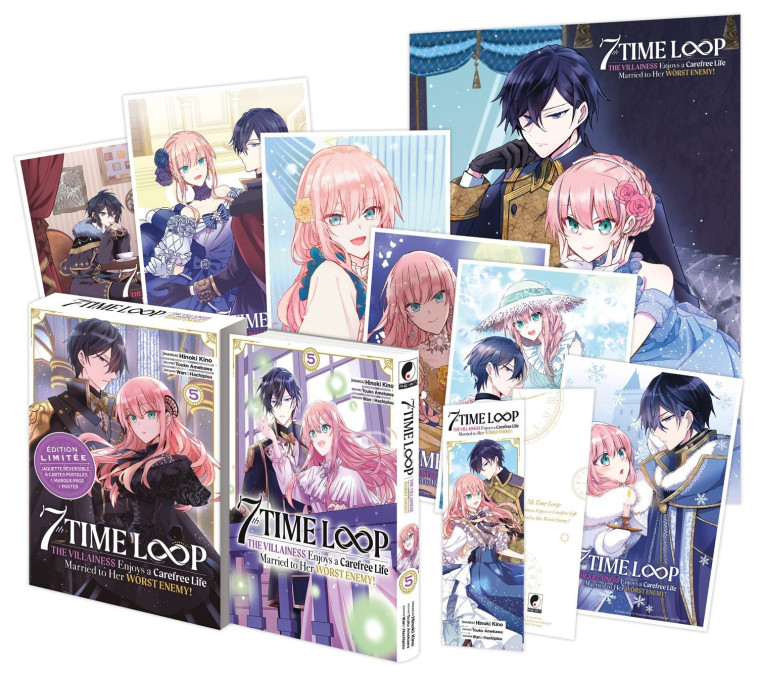 7th Time Loop - Tome 05 - Edition limitée - Amekawa Touko - MEIAN