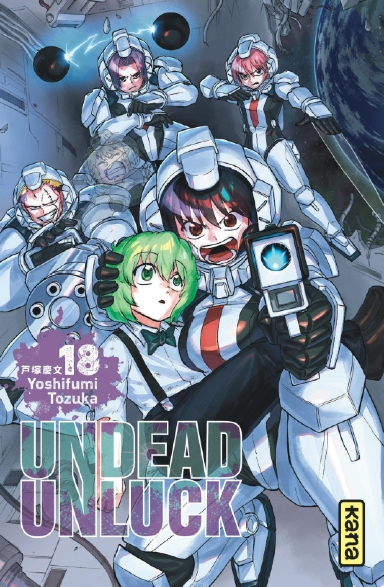 Undead unluck - Tome 18 - Yoshifumi Totsuka Yoshifumi Totsuka, Yoshifumi Totsuka  - KANA