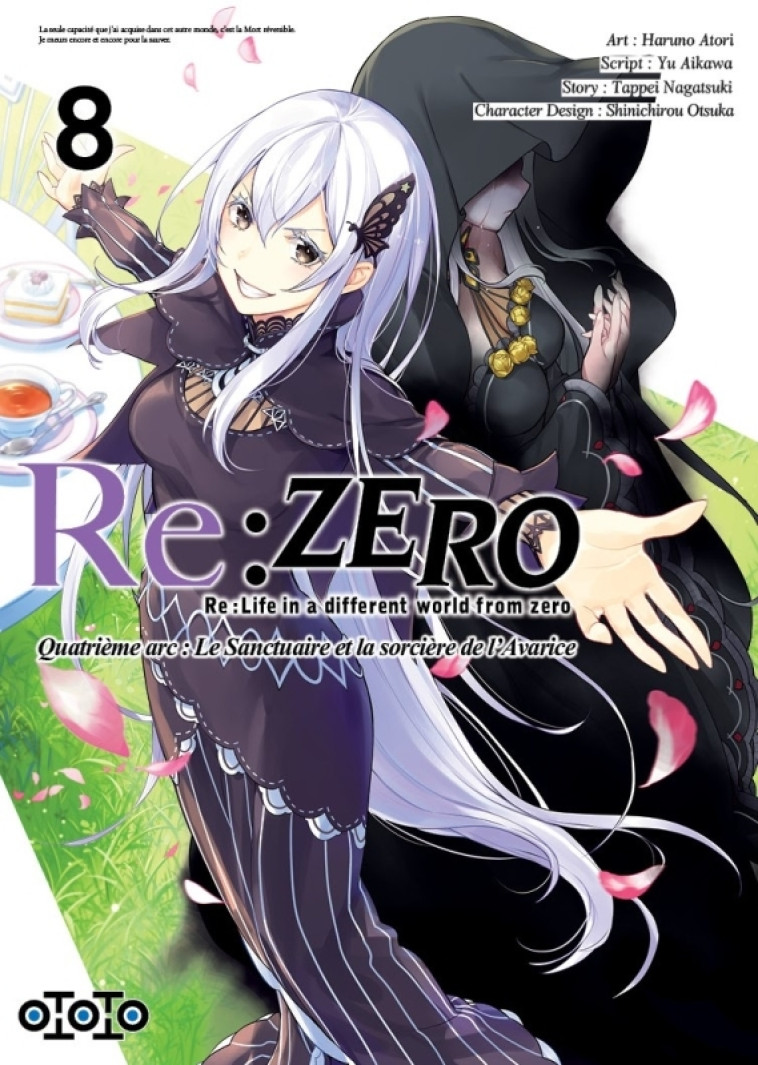 Re: Zero saison 4 T08 - Tappei Nagatsuki - OTOTO