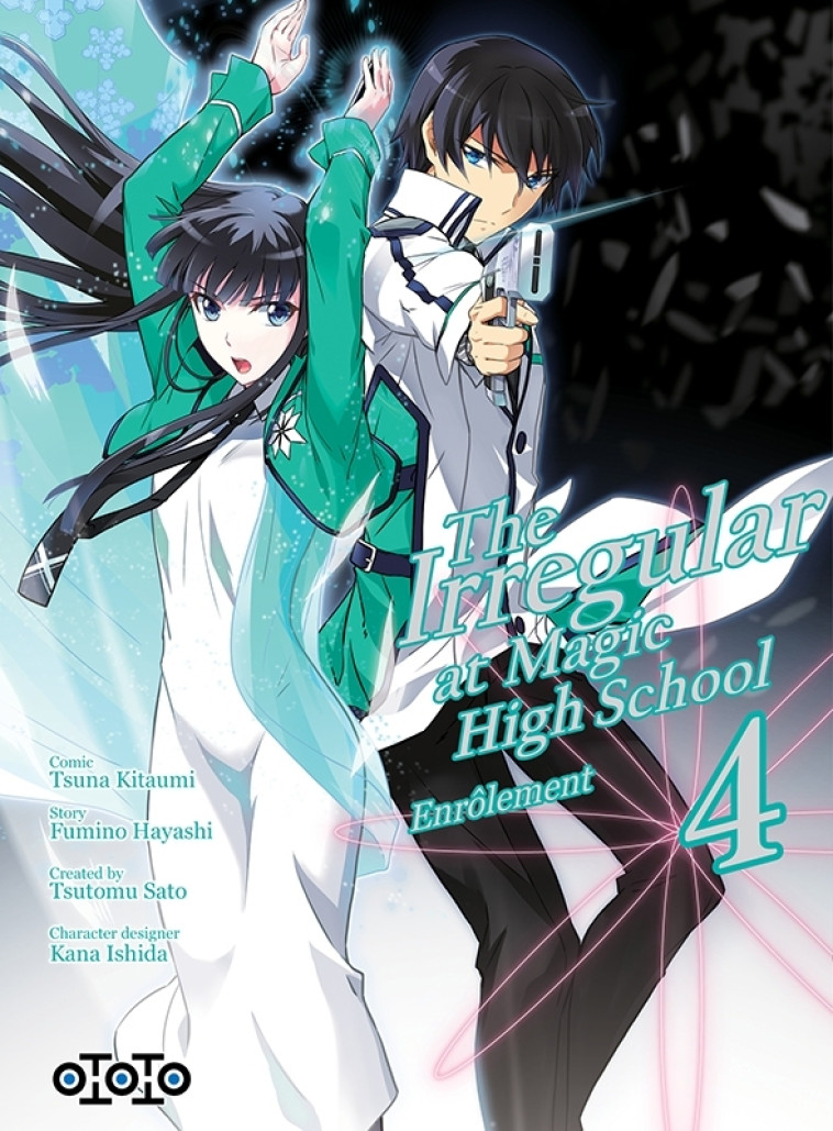 The irregular at Magic High School School T04 - Sato Sato - OTOTO