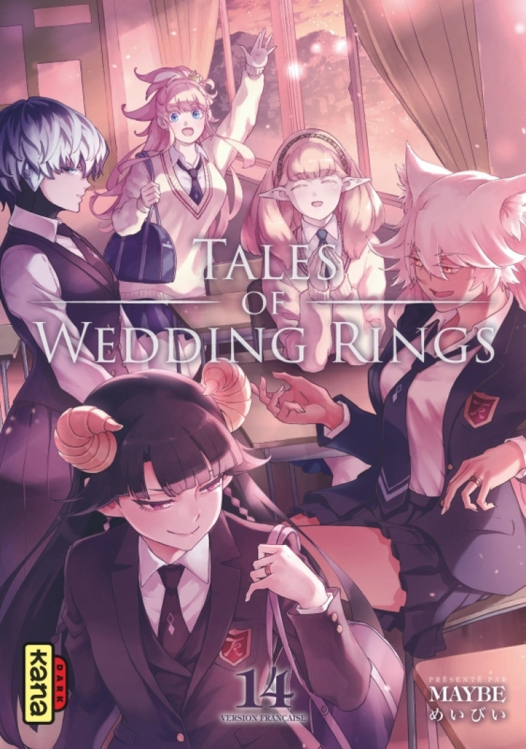 Tales of wedding rings - Tome 14 - Maybe Maybe, Maybe  - KANA