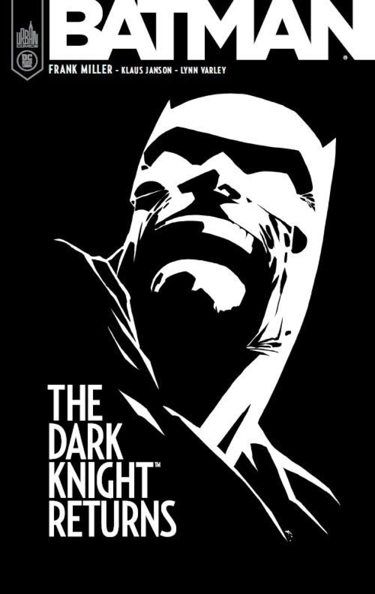 Batman - Dark Knight Returns nouvelle édition Black Label - Miller Frank Miller Frank, Miller Frank  - URBAN COMICS