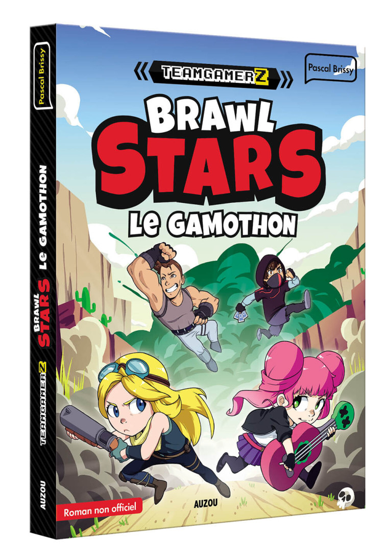 TEAM GAMERZ TOME 3 - BRAWL STARS, LE GAMOTHON - Brissy Pascal, Duncan Renard - AUZOU