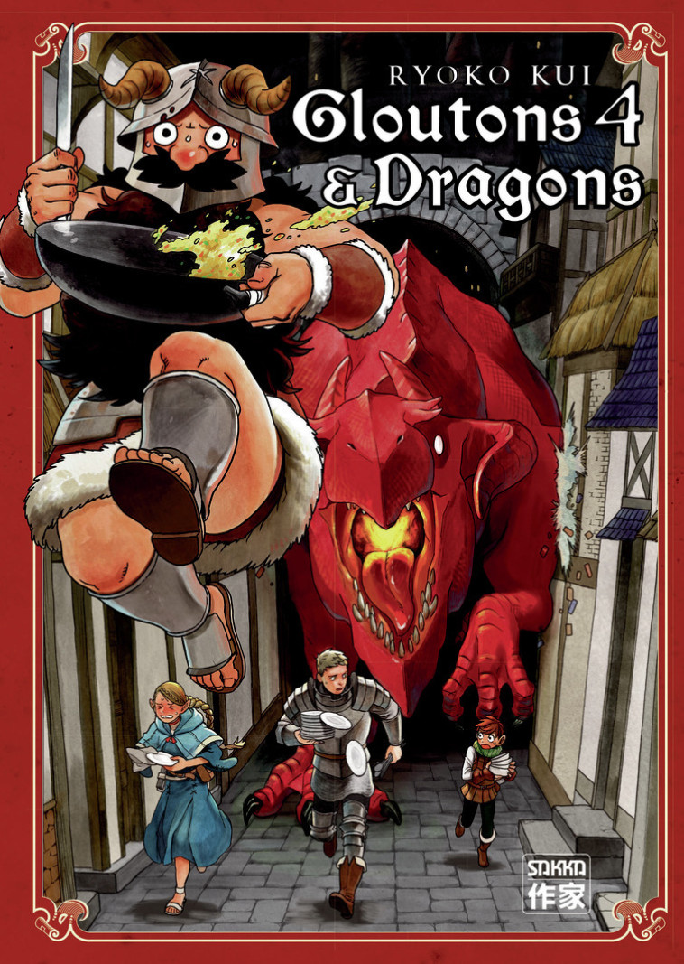 Gloutons et Dragons - Kui Ryoko, Ludmann Sebastien, RYOKO KUI  - CASTERMAN