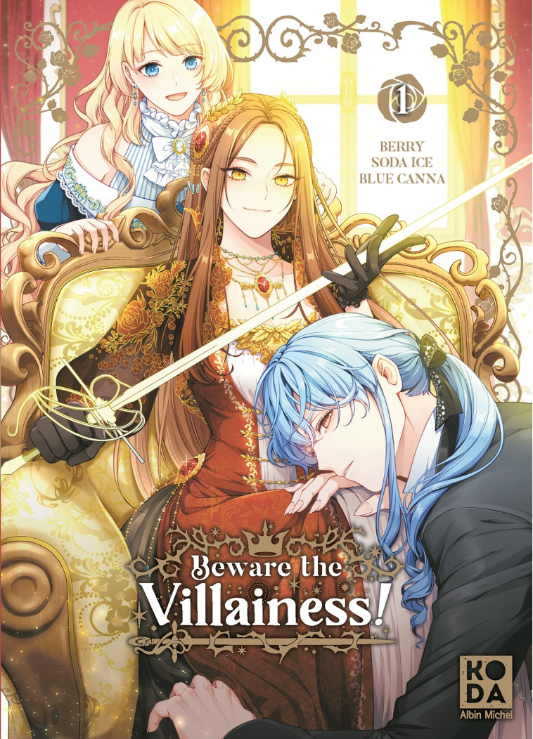 Beware the Villainess ! - tome 1 - Ice Soda, Mae Yeol, Canna Blue, Mayahi Lya, Lya Mayahi  - ALBIN MICHEL