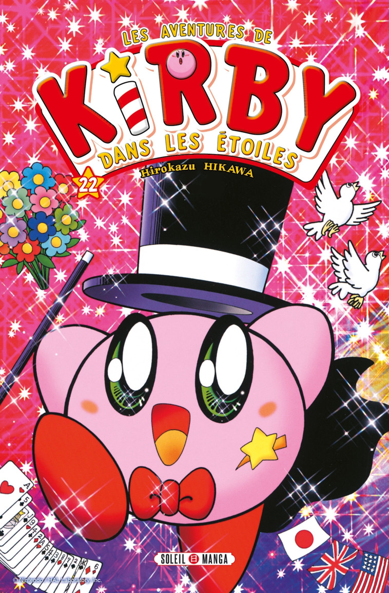 Les Aventures de Kirby dans les Étoiles T22 - Nintendo Nintendo, Hikawa Hirokazu, Tanaka Tatsuyuki - SOLEIL