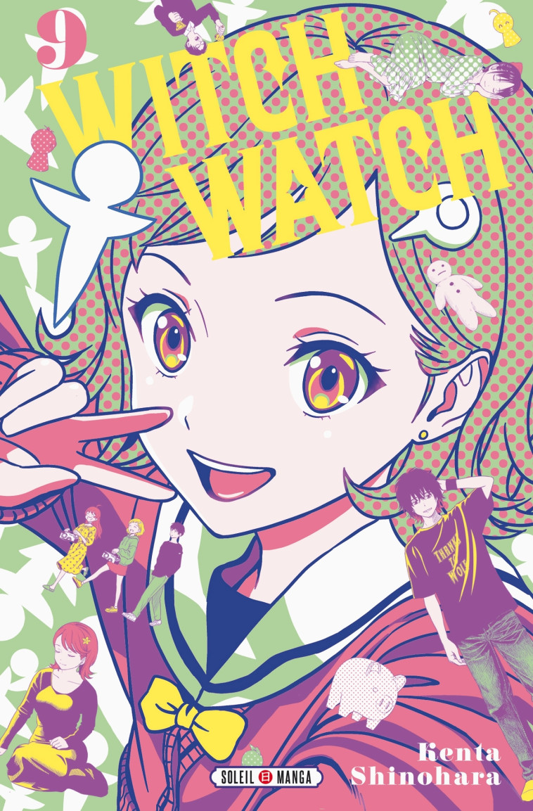 Witch Watch T09 - Shinohara Kenta - SOLEIL